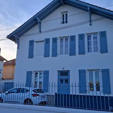 La Casa De La Cote Des Basques Διαμέρισμα *