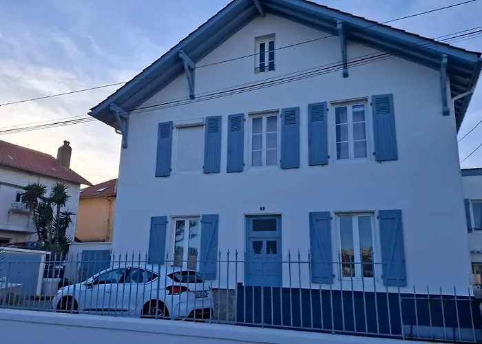 La Casa De La Cote Des Basques Διαμέρισμα *