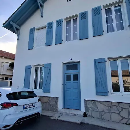 דירה La Casa De La Cote Des Basques *